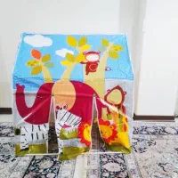 فروش فوری چادر راکر و ماشین چرخ دار