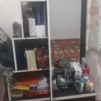 پاتختی و میز آرایش کمد آینه