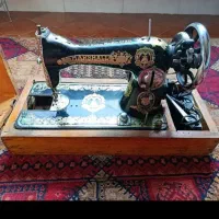 چرخ خیاطی قدیمی