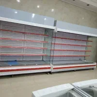 یخچال پرده هوا روباز فروشگاهی