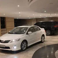 تویوتا کرولا ۲۰۱۳ فول اسپشیال سفارش مدیران یزد