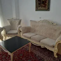مبل ۷نفره همراه عسلی