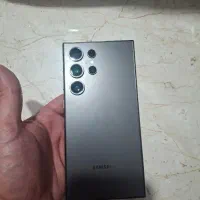 گلکسی S24 Ultra نقره‌ای بسیار تمیز آماده انتقال