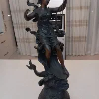 مجسمه آنتیک برنز فرانسه