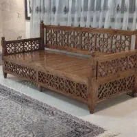 تخت سنتی گره چینی