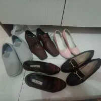 کیف چرم مشهد کفش 39 مشکی 40 قهوه ای