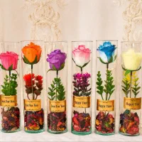 تک گل استوانه ای