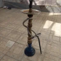 قلیون چوبی سه ساله دوسیب شالیله