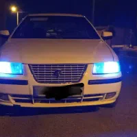 سمند ال ایکس کاملا سالم و سرحال