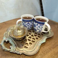 سینی چای مشبک
