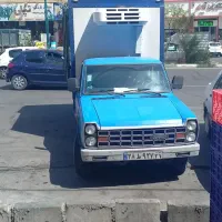 نیسان یخچالدار دوگانه سوز کارخانه
