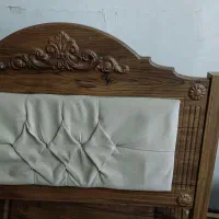تخت یک نفره شیک و سالم