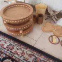 ظروف چوبی. نو. همگی. 1900