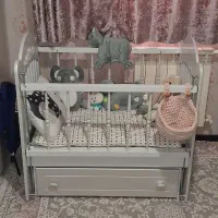 تخت خواب نوزاد بسیار شیک