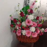 سبد گل|گل مصنوعی|کاشان, شهرک خاتم الانبیا (مسکن ملی کاشان)|دیوار