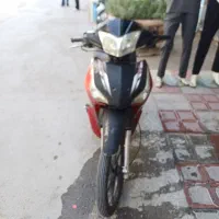 فروش موتور ۱۲۵ مدل ۹۵