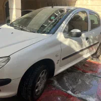 پژو 206 تیپ ۵ مدل ۱۳۹۲