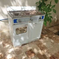 گاز ۳ شعله کابینتی سالم