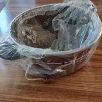 دو عدد قابلمه سایز ۳۰ هفت تا نه نفره آکبند