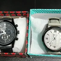فروش دوعدد ساعت مچی مردانه اصلا استفاده نشده