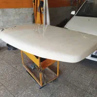 درب موتور و گلگیر سمت چپ سوزوکی ویتارا 2400 سفید
