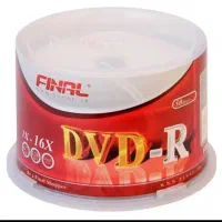 dvd خام دی وی دی خام 50عدد نصفه قیمت
