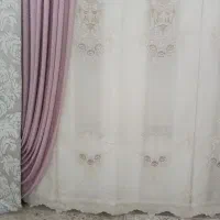 پرده نو تمیز،شاین دار
