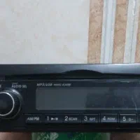 ضبط خودرو پخش فابریکی فلش خور