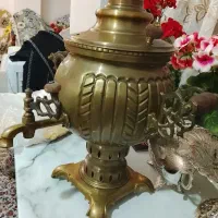 سماور زغالی برنجی