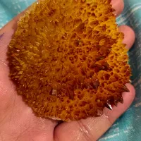 فلورین کمیاب ایرانی و کلسیت هماتوئیدی