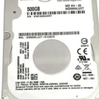 هارد 500گیگ لبتابی