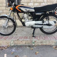 موتور 125 مارک پرواز