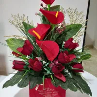 جعبه گل مصنوعی