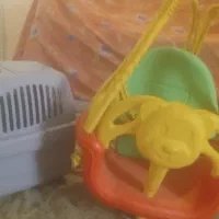 باکس گربه و سگ و تاپ کودک