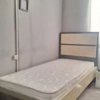 تخت یک نفره پرده  موکت