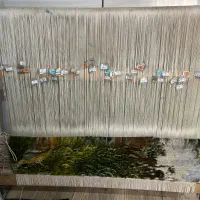 دار قالیچه ابریشم