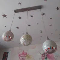 لوستر و آویز سه شاخه اتاق و آشپزخانه