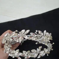 تاج و کلاه عروس