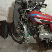 موتور هوندا ۱۲۵ کبیر مدل ۹۰