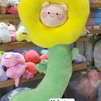 عروسک اورجینال گل