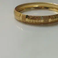 النگو سایز دو رنگ ثابت