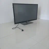 تلویزیون پنل شکسته