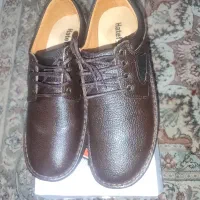 گفش قهوه ای