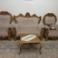 مبل و میز عسلی