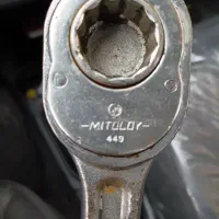 جعبه و آچار بکس مارک میتولیو ژاپن