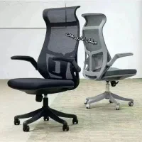 صندلی مدیریت چرخدار ژله ای توری میز اداری کارمندی