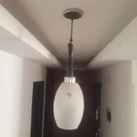 یک جفت لوستر تک شعله بسیار شیک