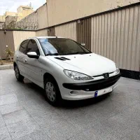 206 تیپ ۲ ،مدل 89 بدون رنگ درحد خشک ، سند تک برگ