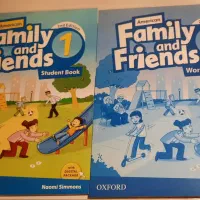 کتاب فمیلی فرند ۱ و استارتر family friends