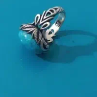 انگشتر نقره مردانه